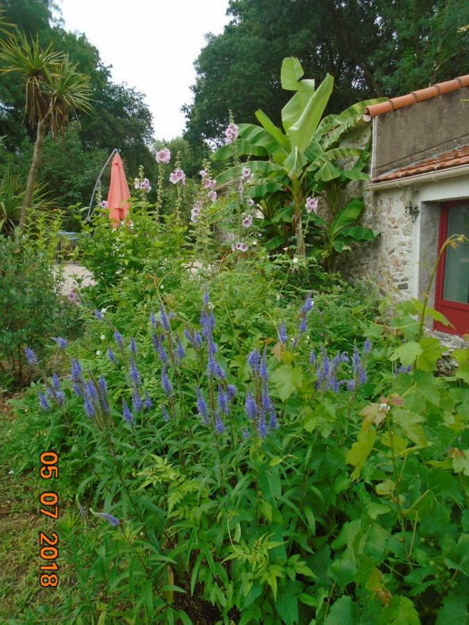 Les Trois Etangs Bed and Breakfast Saint-Viaud Exterior foto