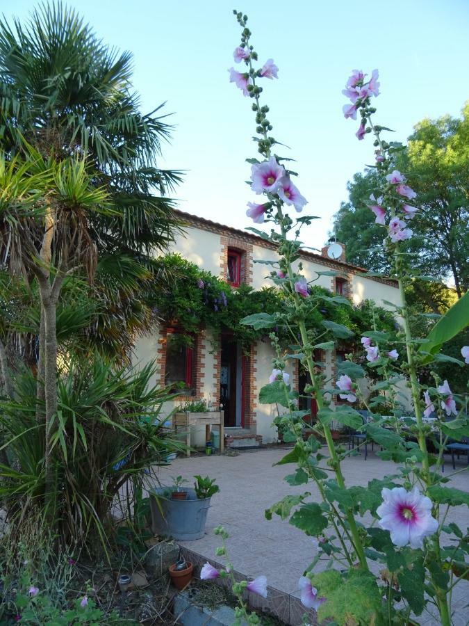 Les Trois Etangs Bed and Breakfast Saint-Viaud Exterior foto