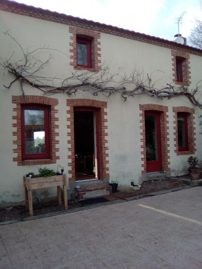 Les Trois Etangs Bed and Breakfast Saint-Viaud Exterior foto