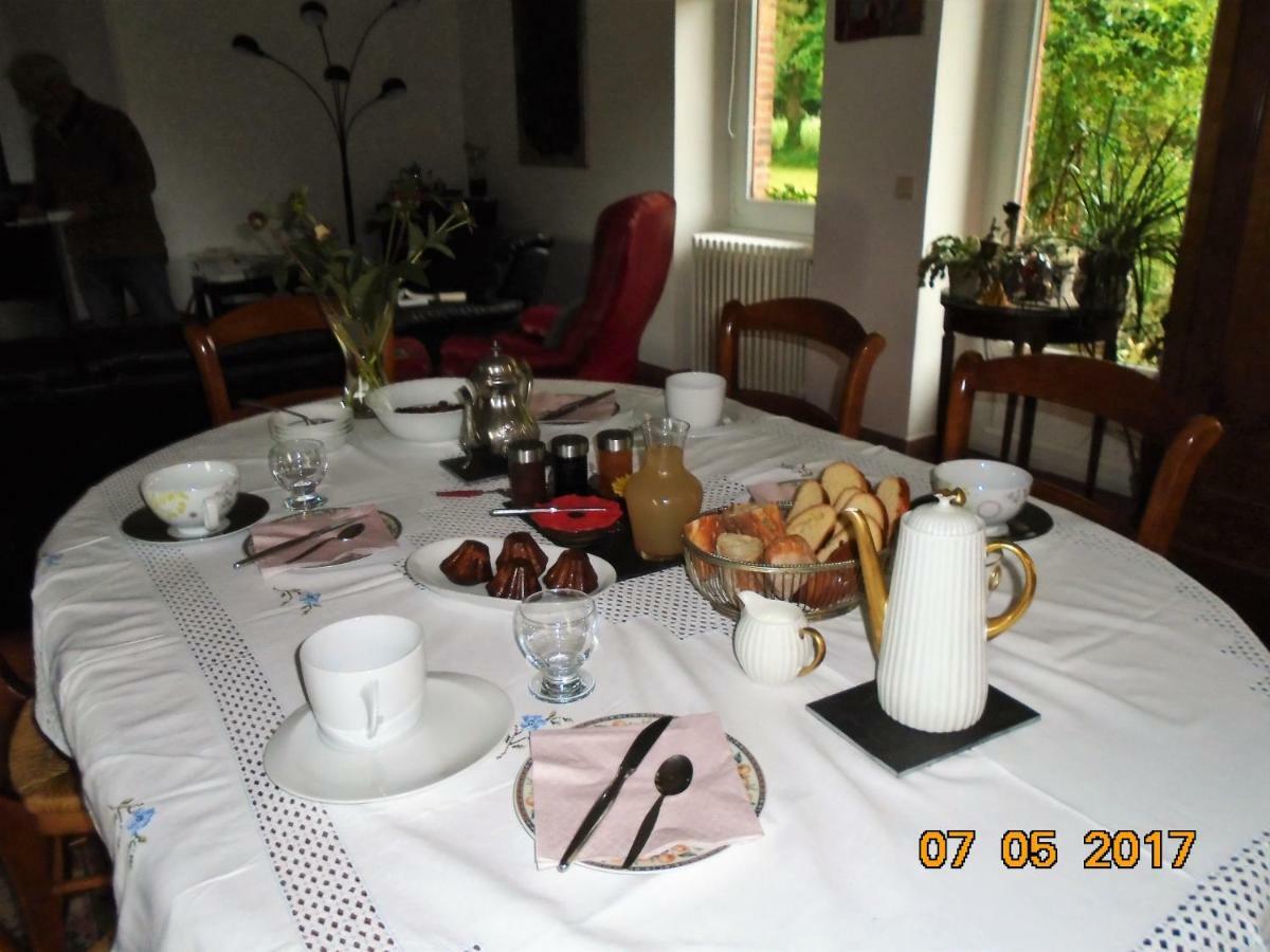 Les Trois Etangs Bed and Breakfast Saint-Viaud Exterior foto